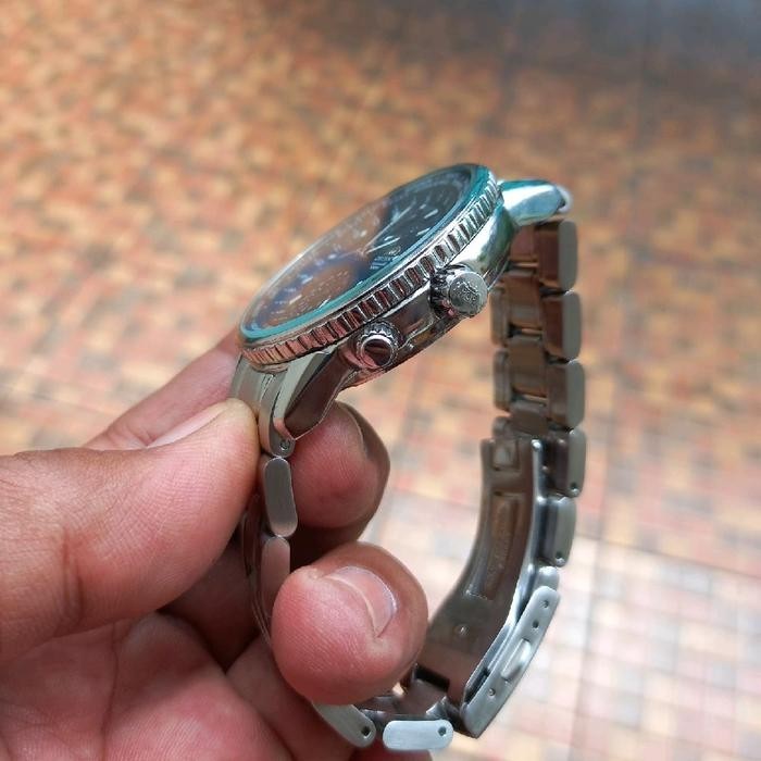 RARE Orient King Master GMT Worldtimer Automatic … - image 8