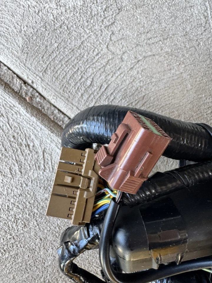 Arnés de motor completo OEM Nissan R32 RB26DETT a S13 240SX - Especialidades de cableado Foto 4 de 4