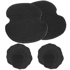 60pc Underarm Armpit Sweat Pads Fabric Dress Clothing Underarm Sweat Pads Black