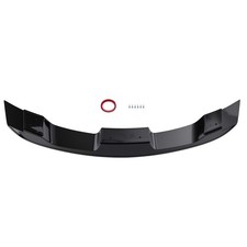 Gloss Black Trunk Wing Spoiler For Ford Mustang 2010-2014 Rear Painted Abs