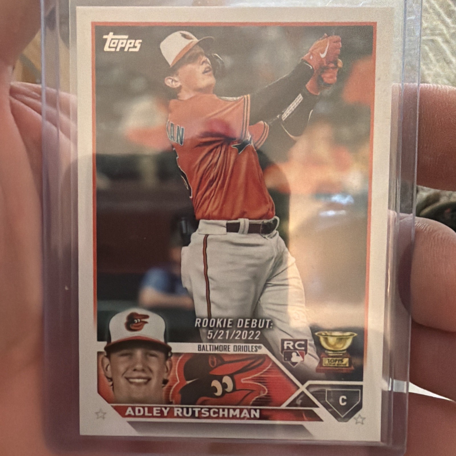 2023 Topps Update Series - Rookie Debut Adley Rutschman #US180 (RC)