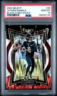 2024 Select - Concourse Jayden Daniels #26 Black & Red Shock Prizm (RC)  PSA 10