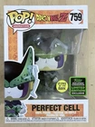 Funko POP! (Animation) Dragon Ball Z #759 Perfect Cell (2020 SC Limited Ed)