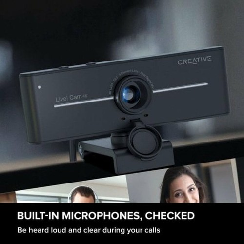 Webcam Creative Technology Full HD - Bild 4 von 6