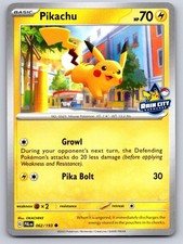 PIKACHU (RAIN CITY SHOWCASE) 062/193 MISCELLANEOUS CARDS & PRODUCTS POKEMON NM/M