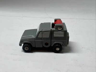 Vintage 1989 G1 Transformers Micromasters Highjump Action Figure