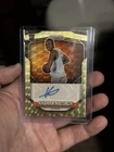 New ListingKhaman Maluach 2025-26 Prizm Gold Vinyl Auto #/5 #PA-MAL