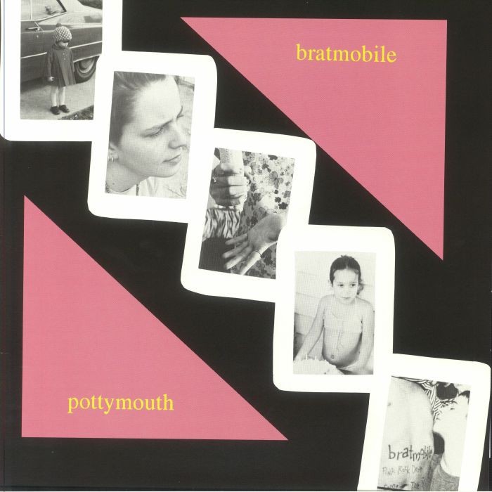 BRATMOBILE - Pottymouth (reissue) - Vinyl (pink vinyl LP + insert)