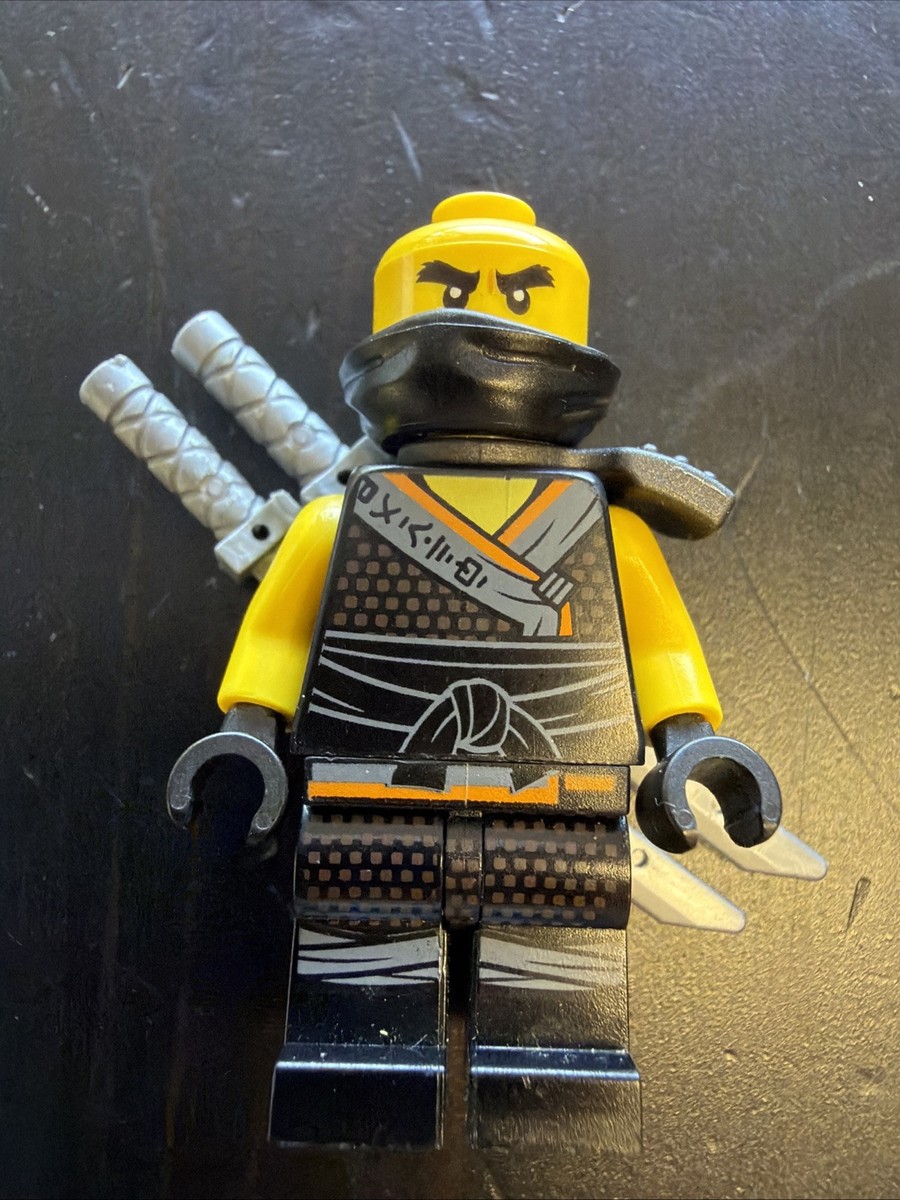 【希少】PRGR Tune01hc 6I〜PW MiyazakiKaula8R 3 LEGO Minifigure Ninjago 70643 Temple Resurrection Cole Chopper