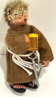 2 Vintage Steiff Peter Mecki Hedgehogs Monk with Beer & Hiker with Walking Stick — photo 5
