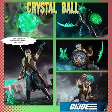 G.I. Joe Classified Series 159 Crystal Ball MSIB