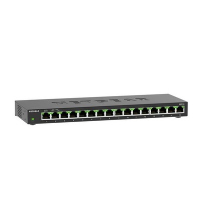 NETGEAR GS316 16-Port Gigabit Ethernet Unmanaged Network Switch