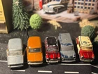 VINTAGE DINKY /CORGI TOYS MINI SCRAPYARD LOT OF 5