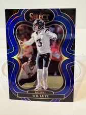 2025 Panini Select - Suite Level Wil Lutz #312 Blue Prizm /99