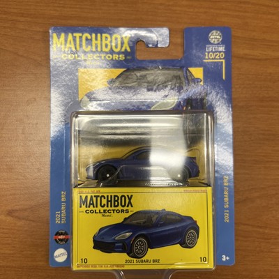 Matchbox Collectors - 2021 Subaru BRZ #10 - Sealed