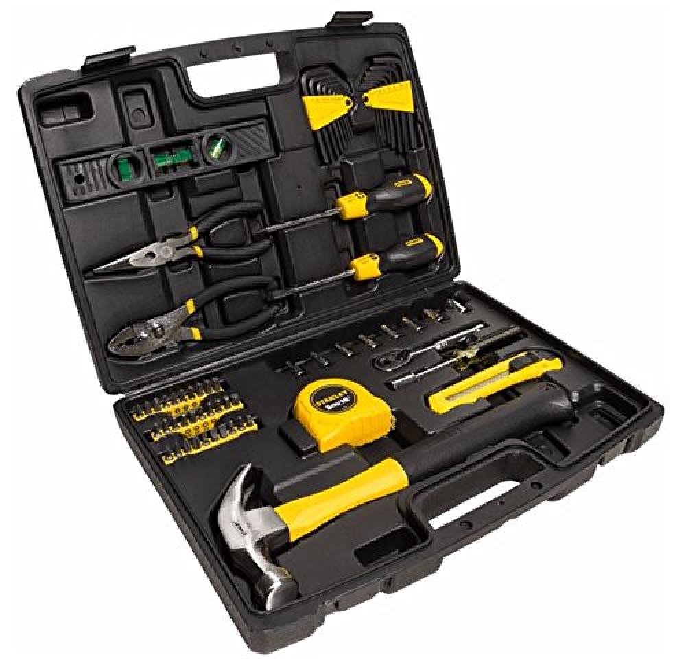 Set Regalo STANLEY STMT0-94248: 65 Attrezzi Casa in Valigetta Rigida