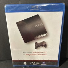 NEW Original Welcome to PlayStation Network PS3 Blu-Ray Demo Disc FACTORY SEALED