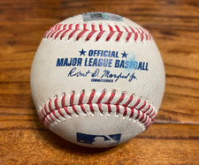 White Sox vs Giants Game Used Baseball 7/1/2022 Lynn to Tommy LaStella Hit Foul