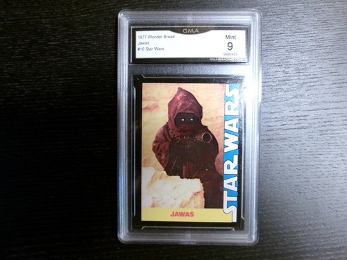 1977 Wonder Bread Star Wars #10 Jawas