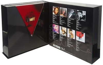 Limited-Edition Rihanna Studio Album Box Set 15xLP + Book. Factory Sealed. NM.