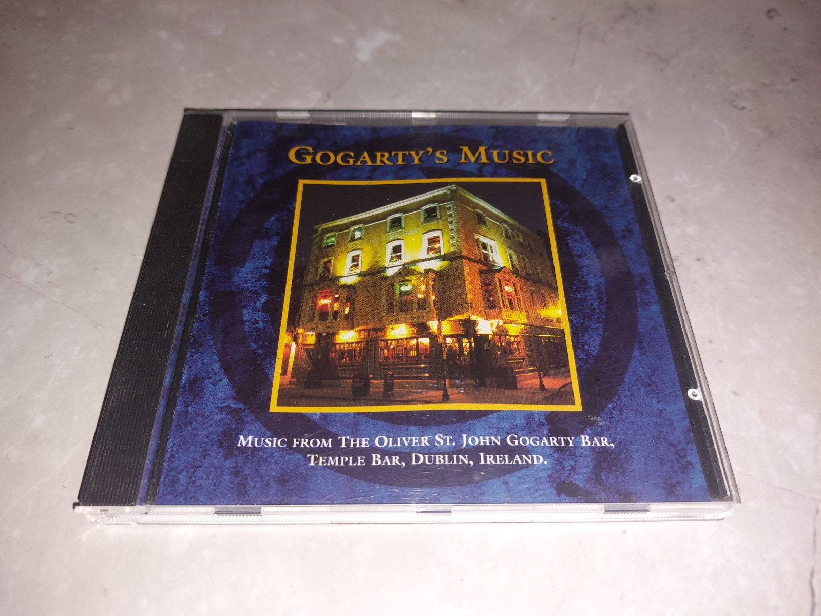 Martin Keane – Gogarty’s Music From Temple Bar Dublin CD ALBUM 1997 EXCELLENT