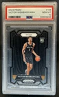 2023-24 Panini Prizm Victor Wembanyama RC Rookie #136 Spurs PSA 10 GEM MINT