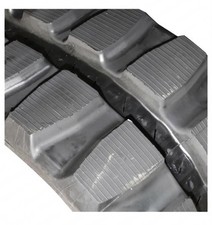 Pair of Bobcat T650 400x86x52 TRACK - RUBBER 400X86X52 T-STYLE, BLOCK