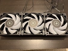 EKWB 360mm Performance Radiator & 3xFPT Fan Bundle - Black With Fittings