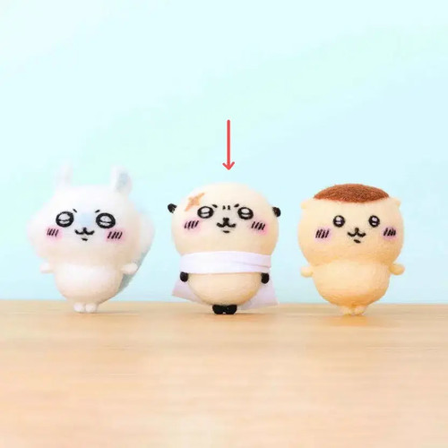 Chie Kawara Racco Needle Felt Doll Craft Kit Below Retail Price Official