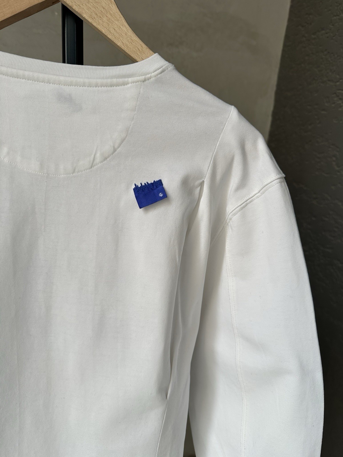 Ader Error H&M Long Sleeve Shirt Streetwear Designer Graphic Logo Size S/M thumbnail 12