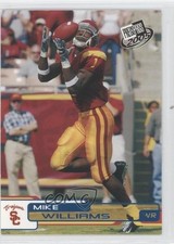 2005 Press Pass Blue Mike Williams #B30 0a1