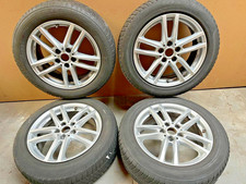 4x BMW X1 F48 X2 F39 Winterreifen 205 60 R17 Kompletträder KBA 50285 Alufelgen