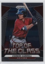 2020 Panini Prizm Top of the Class Corbin Carroll #TOC-16 19n6