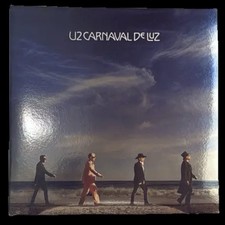 U2 - Carnaval De Luz - Limited Edition Mirror Maker Vinyl - presale 13.11.26