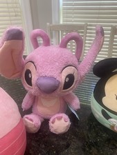 Disney Lilo Stitch Angel Plush Stuffed Animal, Small 6-14 in 2024