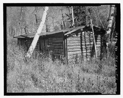 Photo:Moose Wyoming Bar B C Ranch Cabin 1900s Log Cabin Teton County