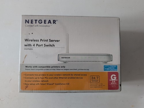 NETGEAR WGPS606