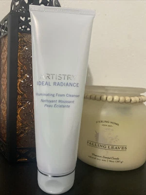 Artistry Amway Ideal Radiance Illuminating Foam Cleanser Wash 4.2 oz Made In USA - Image 1 of 2