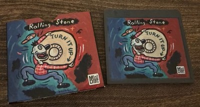 Turn It Up Rolling Stone MiniDisc Promo Sampler  - 1994  Variety - NEVER PLAYED!