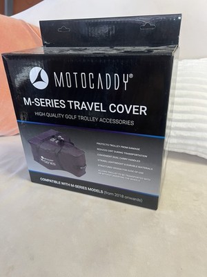 New Motocaddy Push Trolley M-series Travel Cover