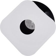 12 Inch Vinyl Inner Sleeves, 20 Pack Anti-Static Paper Vinyl Record Sleeves, Hea