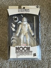Hasbro Marvel Legends Moon Knight 6 Figure Walgreens Exc All White Suit MISB