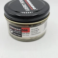Tarrago Shoe Polish # 506 Platinum Cream Leather Protector 1.76 oz. 50ml Boot