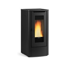 Stufa a Pellet Ventilata 10 kW 27Kg 287 m3 Nero DAHIANA AD La Nordica-Extraflame