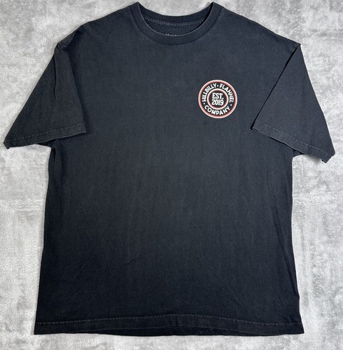 Hillbilly Flannel Co Independent Truck Co BTG Summit Black Graphic Tee XL Black