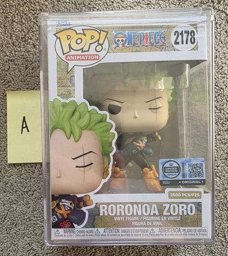 Funko Pop One Piece Roronoa Zoro #2178 Limited Edition 3500 Pieces