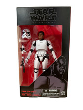 Star Wars Black Series Finn FN-2187 6  Figure Force Awakens 2015 Hasbro NEW