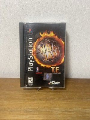 NBA Jam Tournament Edition Long Box PlayStation PS1 Complete (Damaged Case)