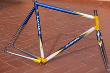 Lazzaretti Triathlon, telaio e forcella acciaio Columbus EL Nivacrom, 26". Tig