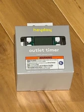 Outlet Timer by Heyday - 7-day programmable timer - New